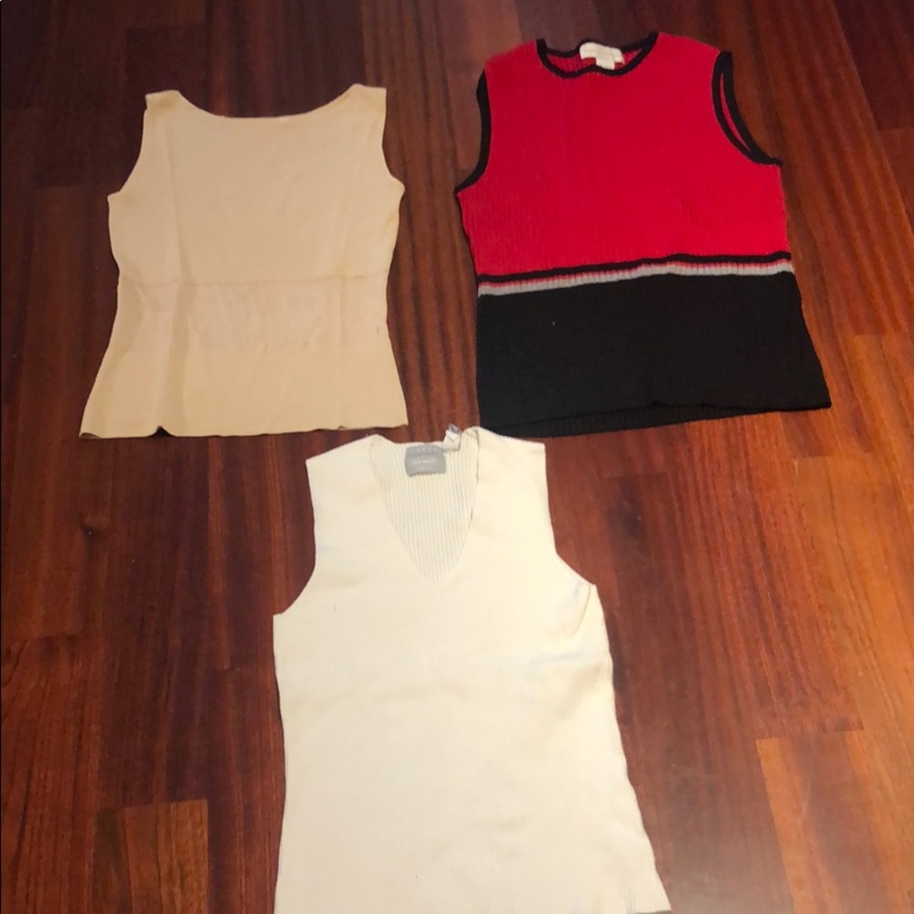 3 tanks